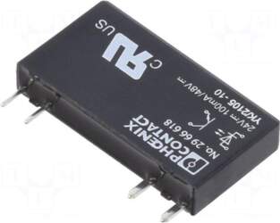 PHOENIX CONTACT Relay: solid state |