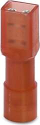 PHOENIX CONTACT Tip: flat | red