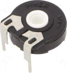 PIHER Potentiometer: mounting | 5kΩ |