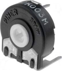 PIHER Potentiometer: mounting | single turn