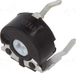 PIHER Potentiometer: mounting | 5MΩ |
