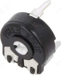 PIHER Potentiometer: mounting | 22kΩ |