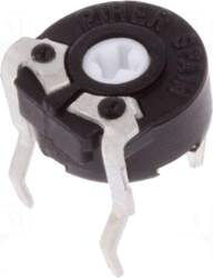PIHER Potentiometer: mounting | 2.5kΩ