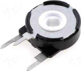 PIHER Potentiometer: mounting | single turn