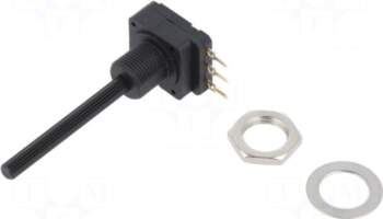 PIHER Potentiometer: shaft | 10kΩ |