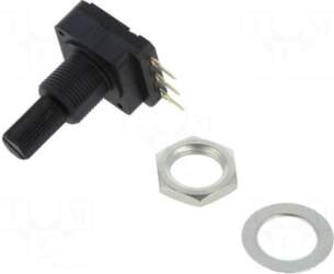 PIHER Potentiometer: shaft | 10kΩ |