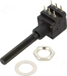 PIHER Potentiometer: shaft | 200kΩ |