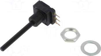 PIHER Potentiometer: shaft | 5kΩ |