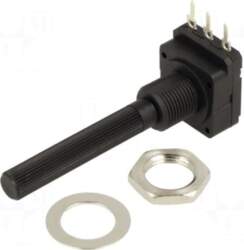PIHER Potentiometer: shaft | 25kΩ |