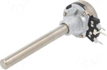 PIHER Potentiometer: shaft | 2kΩ |