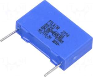 PILKOR Capacitor: polypropylene | X2 |
