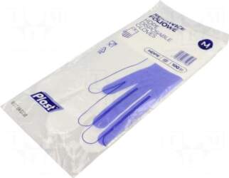 PLAST Protective gloves | Size: M