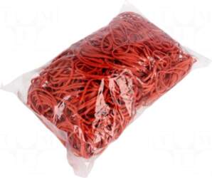 PLAST Rubber bands | Width: 3mm