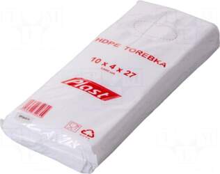 Plastic bag | L: 270mm |