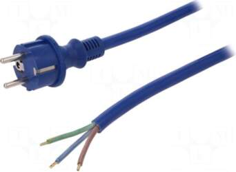 PLASTROL Cable | SCHUKO plug,CEE