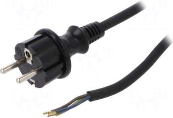 PLASTROL Cable | SCHUKO plug,CEE