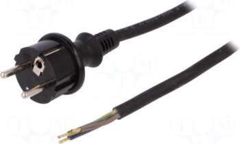 PLASTROL Cable | SCHUKO plug,CEE
