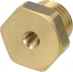 PNEUMAT Thread adapter | brass |