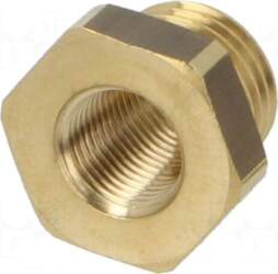 PNEUMAT Thread adapter | brass |