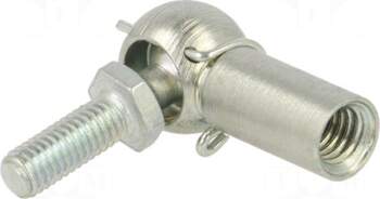PNEUMAT Mounting element for gas spring