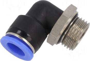 PNEUMAT Push-in fitting | angled 90°