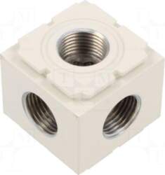 PNEUMAT Separating cube | Flowmatik 3/8&quot