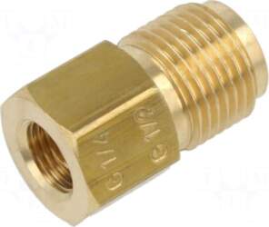 PNEUMAT Thread adapter | brass |