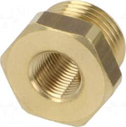 PNEUMAT Thread adapter | brass |