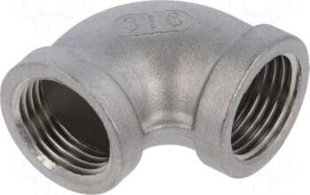 PNEUMAT Threaded fitting | angled 90°