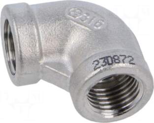 PNEUMAT Threaded fitting | angled 90°