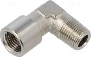 PNEUMAT Threaded fitting | nickel plated