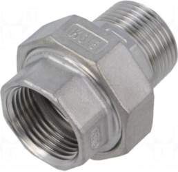 PNEUMAT Threaded fitting | pipe union
