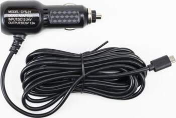 PNI car charger with micro USB