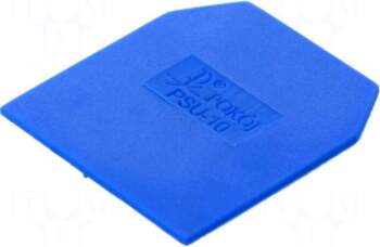 POKÓJ End/partition plate | Application: ZUG-G10