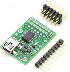 POLOLU Servo controller | USB-UART |