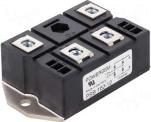 POWERSEM Single-phase bridge rectifier | Urmax: