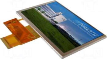 POWERTIP Display: TFT | 5" |