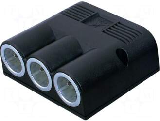 PRO CAR Car lighter socket adapter