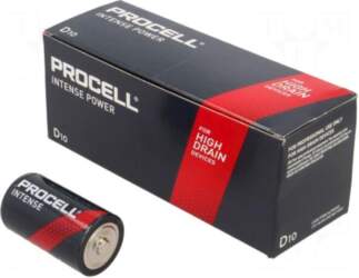 PROCELL Battery: alkaline | D |