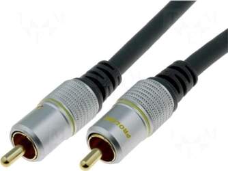 PROLINK Cable | RCA plug,both