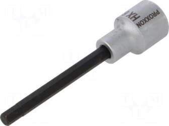 PROXXON Socket: hex key-bit | HEX
