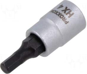 PROXXON Socket: hex key-bit | HEX