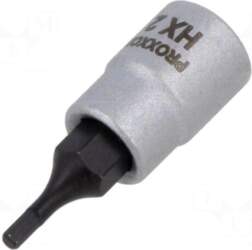 PROXXON Socket: hex key-bit | HEX
