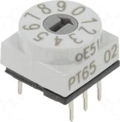 PTR HARTMANN Encoding switch | DEC/BCD