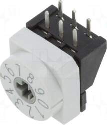 PTR HARTMANN Encoding switch | DEC/BCD
