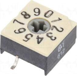PTR HARTMANN Encoding switch | DEC/BCD