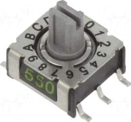 PTR HARTMANN Encoding switch | HEX/BCD