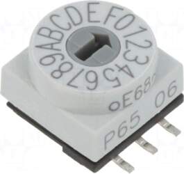 PTR HARTMANN Encoding switch | HEX/BCD
