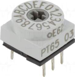 PTR HARTMANN Encoding switch | HEX/BCD