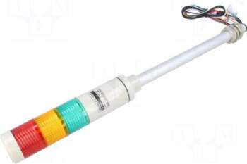 QLIGHT Signaller: signalling column | LED
